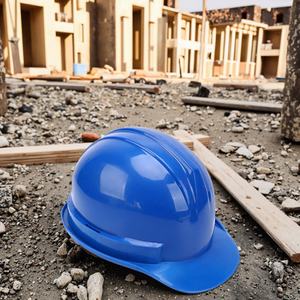 Cascos de Seguridad Reforzados para Verano, de Alta Venta, para Obras de Construcción al Aire Libre, Cascos de Protección Industrial - Product Image 1