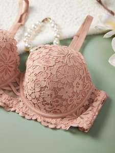 SXLH nouvelle dentelle femmes soutien-gorge <span class=keywords><strong>seins</strong></span> beau dos sous-vêtements vente directe d'usine femmes soutien-gorge - Product Image 5