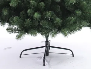 6ft /7ft bán buôn Vòng PVC tip Nhân Tạo Màu xanh lá cây Cây giáng sinh cho kỳ nghỉ trang trí arbre de Noel navidad