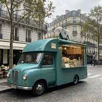Food Truck à Démarrage Rapide : Camions de Restauration Rapide Disponibles à la Vente Immédiate, Personnalisables et Prêts à Rouler.