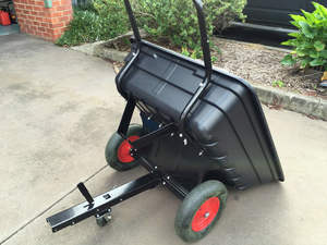 120L itme/çekme poli <span class=keywords><strong>Cart</strong></span> poli Tilt el arabası - Product Image 6