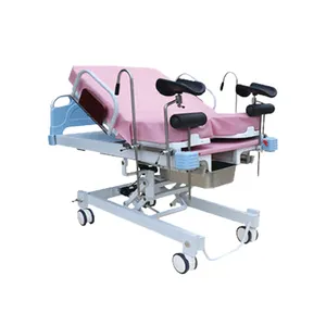 Hospital Examination Table Gynecology Electric Hydraulic Exam Chair