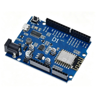 Placa de Desarrollo WiFi Wemos D1 R3 CH340 CH340G, Shield ESP8266, PCB Electrónico Inteligente Compatible con IDE, 3-5V USB
