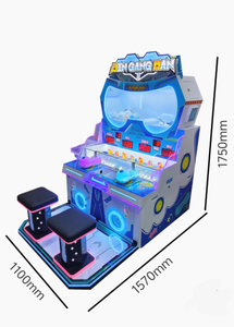 Máquina de Juego de Monedas para Canjear Boletos de Lotería de Monstruos, Equipo de Parque de Atracciones Interior, Máquina de Juego de Monedas con Canje de Boletos - Product Image 6