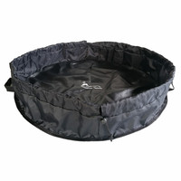 Meilleur tapis de changement de combinaison de plongée portable à monter sur véhicule et sac de rangement suspendu pour la plongée, la natation, le surf et le triathlon (tissu Oxford 600D)