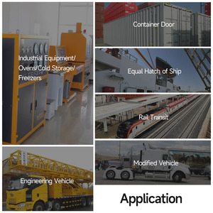 Serrure de porte à poignée pivotante MS818, haute sécurité, en alliage de zinc noir, pour panneau de commande de cabinet - Product Image 6