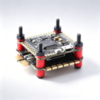 Module de vol LANRC F405 V3 avec contrôleur de vol F405 et ESC 4-en-1 3-6S Lipo pour drone quadricoptère FPV de course et freestyle de 5-7 pouces