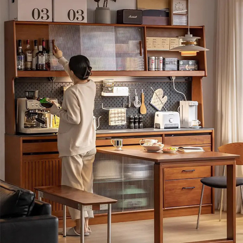 Armoire en buis de 1,8 m avec table de 1,5 m