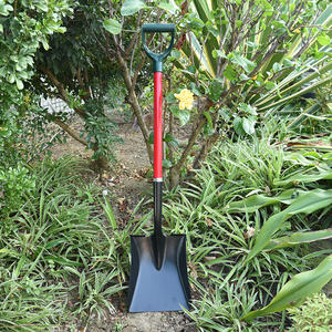 Оптовая продажа землеройные работы квадратный точка Лопата ручной садовый инструмент Лопата для снега с ручкой Садоводство - Product Image 6