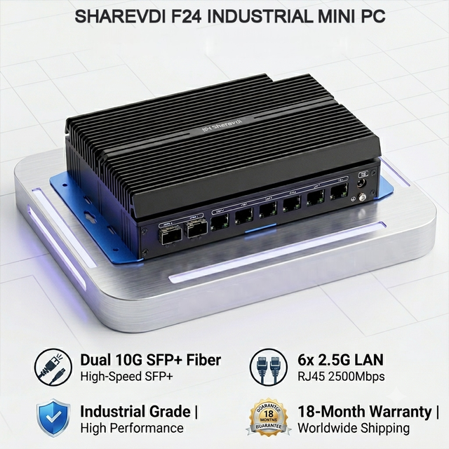 Best SFP+ Mini PCs for 10GbE Networking (2026 Guide)