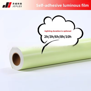 <span class=keywords><strong>Film</strong></span> Adhésif Luminescent PET/PVC - Stockage <span class=keywords><strong>de</strong></span> Lumière 2/4/6H, Imprimable par Jet d'Encre pour Gravure sur Vêtements et Indicateur <span class=keywords><strong>de</strong></span> <span class=keywords><strong>Feu</strong></span> Lumière Nocturne - Product Image 2