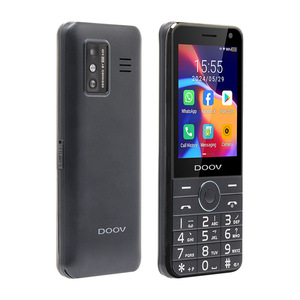 โทรศัพท์มือถือ DOOV R17 หน้าจอสัมผัส 2.8 นิ้ว ระบบแอนดรอยด์ พร้อมปุ่มกด รองรับ 3G/4G แอป WhatsApp พร้อม Wifi โครงสร้างโลหะ - Product Image 4