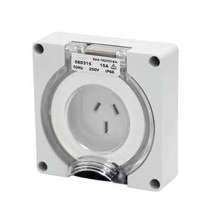 Prise industrielle étanche Zhengxing Electric IP66, norme australienne - Product Image 2