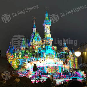 Projecteur holographique d'extérieur toutes saisons pour spectacle visuel en place publique et dans les parcs avec affichage HD et projection longue distance - Product Image 3