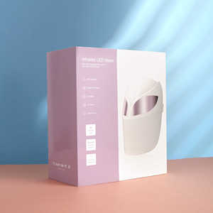 Appareil de soins de beauté Soins de la peau Photon <span class=keywords><strong>Anti</strong></span>-<span class=keywords><strong>rides</strong></span> Thérapie par la lumière rouge Led <span class=keywords><strong>Masque</strong></span> de beauté pour le visage - Product Image 6