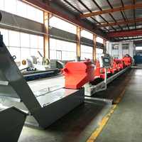 Machine de perçage et d'alésage de trous profonds horizontale CNC automatique à usage industriel 150 mm max TK2150
