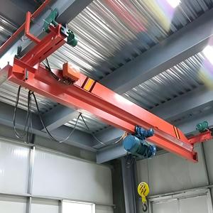 Pont roulant suspendu compact de 5 tonnes à poutre simple, sans colonnes au sol, installation directe - Product Image 2