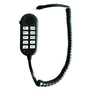 Un conductor con 2 controladores sirena de emergencia de ambulancia gran potencia <span class=keywords><strong>100W</strong></span>/200W sirena de advertencia de emergencia sirena de ambulancia 12V 24V - Product Image 4