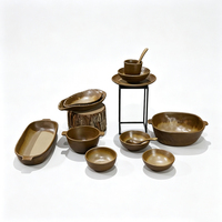 Service de vaisselle en mélamine écologique incassable du fabricant – Assiettes et bols en mélamine dans un charmant ensemble de vaisselle en mélamine