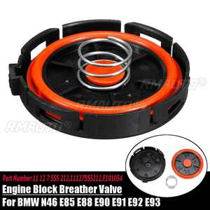 Accessoires de voiture, soupape de contrôle de ventilation du bloc moteur 11127555212 pour BMW N46 E81 E82 E84 E85 E87 E88 E90 E91 E92 E93 - Product Image 1