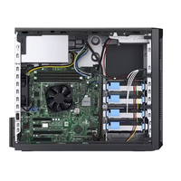 Rak Server T340 yang Terpasang di Rak, Tersedia dalam Stok, Menawarkan Kapasitas Besar, Stabilitas Tinggi & Keamanan Kuat dengan Penyimpanan 128GB