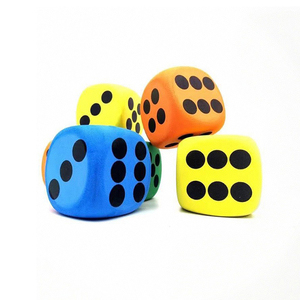 Bloques <span class=keywords><strong>de</strong></span> Espuma <span class=keywords><strong>de</strong></span> 6 Caras <span class=keywords><strong>de</strong></span> Gran Tamaño, Coloridos, Personalizados <span class=keywords><strong>de</strong></span> Fábrica, Cubos <span class=keywords><strong>de</strong></span> Dados Educativos, Juguete Matemático, Accesorio <span class=keywords><strong>de</strong></span> Juego Temprano para Entretenimiento y Ocio - Product Image 3