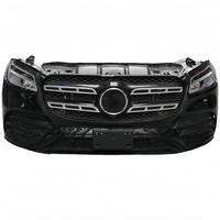 Conjunto de parachoques delantero para Mercedes-Benz Clase GLS X167 Pre-Facelift, incluye la parte frontal del radiador y el parachoques completo.