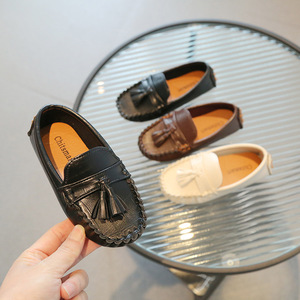<strong>Kid</strong> Boys Girls Soft Slip on <strong>Loafers</strong> Dress Flat Shoes Children's <strong>Loafer</strong> Shoes <strong>Kids</strong> <strong>Loafers</strong> Shoes Boys - Product Image 5