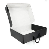 Emballage de luxe personnalisé pour boîte à chaussures, boîte à chaussures en papier ondulé imprimé, boîte à chaussures conçue pour les chaussures de marque privée