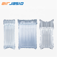 Sac à colonnes d'air protecteur de bord pour poudre de lait, gonflable, étanche, PA+PE, transparent, écologique, antichoc, emballage JASID W-all