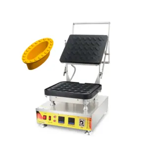 Machine à tarte au fromage électrique commerciale, pour cuisson, tarte au fromage, interchangeable,