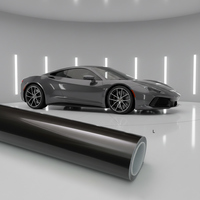 Film de protection automobile brillant PPF - Film de protection de voiture professionnel en TPU auto-réparant anti-rayures résistant aux UV 7,5 mil, rouleau changeant de couleur