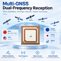 Module GNSS RTK haute précision L1 L5 double fréquence, récepteur de niveau centimétrique pour la topographie par drone, la cartographie et l'agriculture de précision