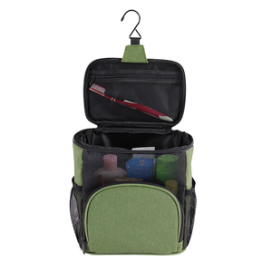 Travel Accessories Gift for Women Hanging Toiletry Bag Portable <b>Shower</b> Caddy Durable Hanging Travel <b>Shower</b> Bag - Product Image 1