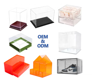 Çevre dostu akrilik bağış ve yardım koleksiyonu seçim sandığı kilitli özelleştirilebilir boyut ve şekil geri dönüştürülebilir para kutusu - Product Image 4