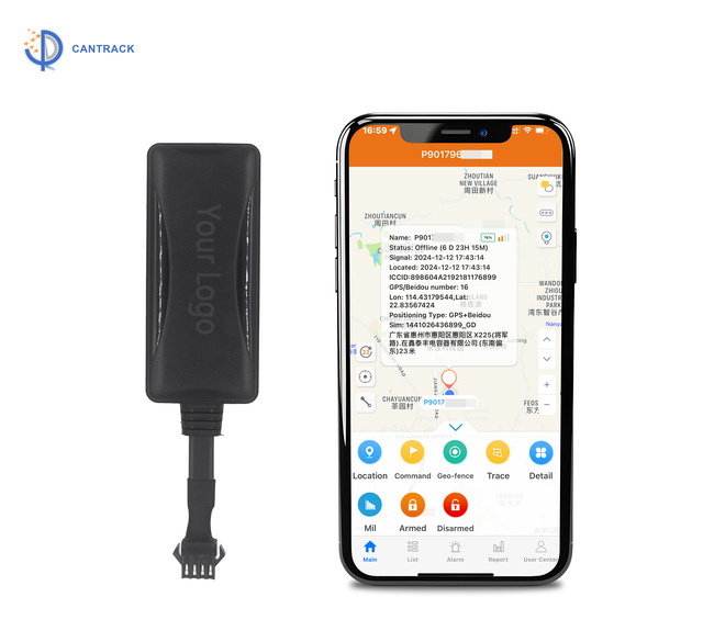 Free APP Engine Cut Real Time 4G Car Tracker J16 GPS Tracker for Bike Motorcycle Tracking Device