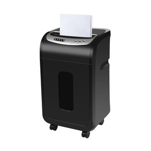 Trituradora de Papel de Corte Cruzado S1605, Capacidad para 18 Hojas, Contenedor de 22 Litros, Uso Comercial, Modelo Eléctrico de Alta Potencia - Product Image 3