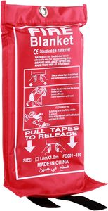 Khẩn Cấp Di Động Linh Sam Chăn Cho Nhà Sử Dụng An Toàn Cháy Cháy Sợi Thủy Tinh 550 Độ C Chống Cháy Chăn Cho Nhà Bếp - Product Image 3