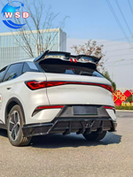 Aileron de coffre arrière ABS noir brillant pour BYD ATTO 3 / Yuan Plus 2025 – Accessoire extérieur de voiture