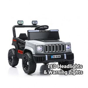 Auto Eléctrico para Niños de 4 Ruedas con Motores Dobles de 6V4Ah, Plástico, Aprendizaje Temprano, Control Remoto por Teléfono, Volante, Reproductor de Música MP3 - Product Image 6