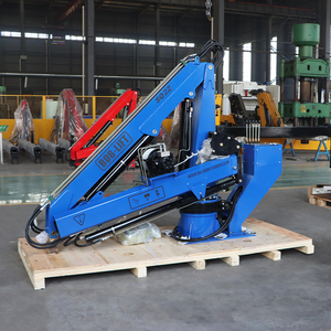 Grue de pont marine articulée de 2 tonnes, flèche de 7,54 m max, capacité de levage de 2000 kg, à vendre - Product Image 3