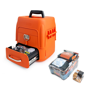 Machine d'épissage par <span class=keywords><strong>fusion</strong></span> Ai-9 équipement de fibre optique noyau automatique à noyau 6 moteurs épisseuse par <span class=keywords><strong>fusion</strong></span> Offre Spéciale APT de haute qualité - Product Image 5