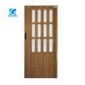 ประตูพับพีวีซีผนัง<span class=keywords><strong>กั้น</strong></span><span class=keywords><strong>ห้อง</strong></span>สไตล์บ้านประตูพับได้ประตูหีบเพลง - Product Image 3