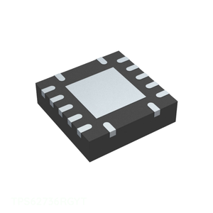 Composants électroniques IC REG BUCK PROG 50MA 14VQFN TPS62736RGYT 14 VFQFN Exposed Pad Distributeur agréé - Product Image 1