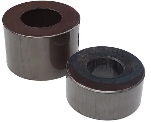 High precision round shape toroidal steel core 50/60hz powdered iron toroid core