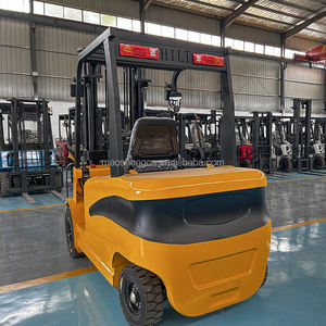 Carretilla elevadora eléctrica nueva con tracción a 4 ruedas, neumáticos sólidos con batería personalizada de <span class=keywords><strong>2</strong></span> toneladas y 3 toneladas para carretilla elevadora - Product Image 6