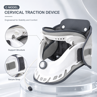 Système de soutien cervical électrique BOAN, équipement de traction cervicale gonflable, batterie intégrée, certifié CE, appareil sous garantie 1 an