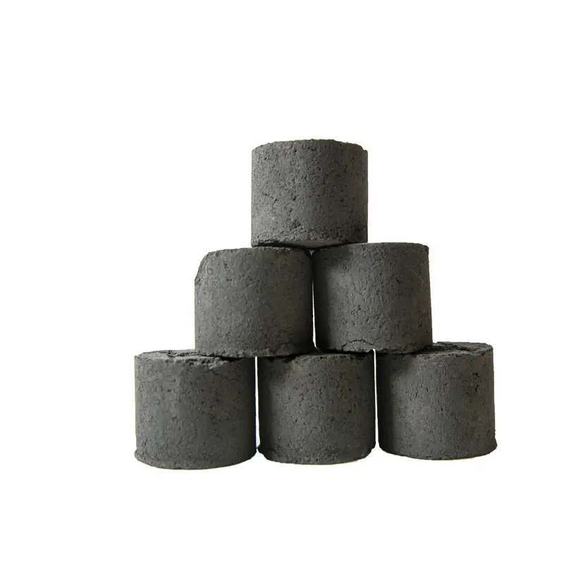 Charbon Nanocare pour les activités d'extérieur, charbon de coco pour BBQ, couleur noire, 100% charbon de coco, vente en gros
