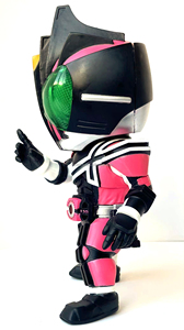 ฟิกเกอร์นักขี่หน้ากากญี่ปุ่นลดราคาสุดฮอตสำหรับนักสะสม - Product Image 4