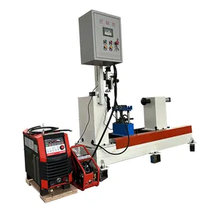 Standard Ring Making Seam Welder Terminal Circular Weld Washer Co2 Welding Wire Manufacturing Machine